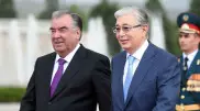 Президент Таджикистана проводил Токаева в аэропорт