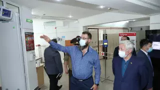 В Таразе стартовал проект по обеспечению безопасности детей в школах