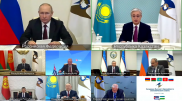 Началось заседание ВЕЭС с участием Назарбаева и Токаева