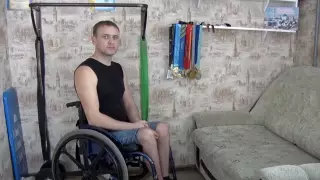 Как человек, прикованный к инвалидной коляске, стал чемпионом