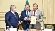 Олжас Сулейменов стал лауреатом премии "Национальное достояние"