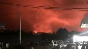 В Конго началось извержение вулкана