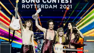 Евровидение-2021 выиграла итальянская группа Maneskin