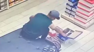 Серийный обувной вор задержан с поличным в Алматинской области