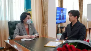 Димашу передали письмо от Токаева