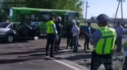 Пять школьников пострадали в ДТП в Талдыкоргане