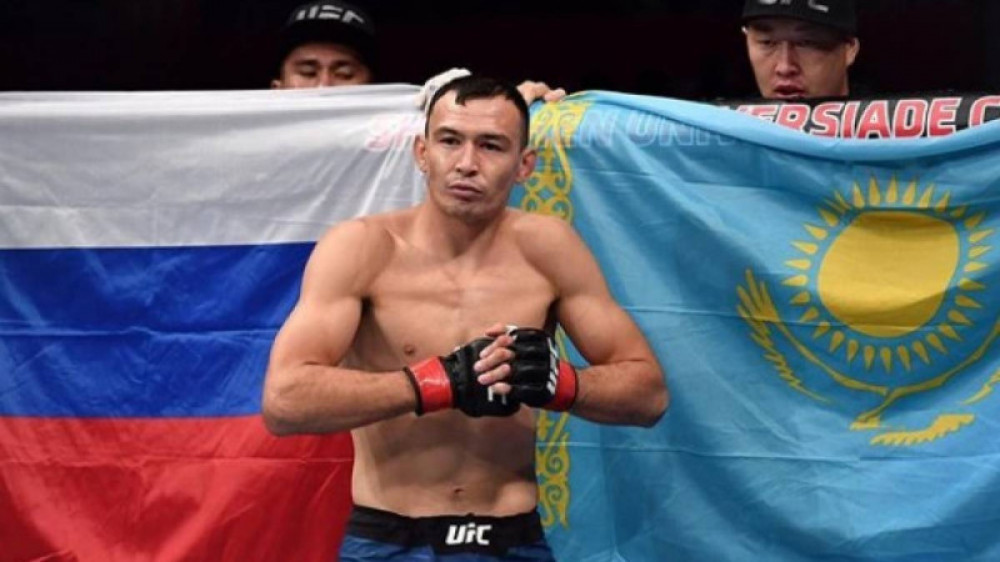 Назван размер гонорара  Дамира Исмагулова за победу в UFC