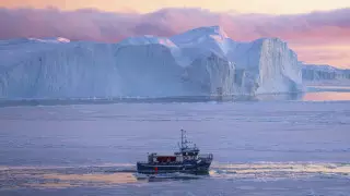 Гренландию назвали главным природным источником ртути в Арктике