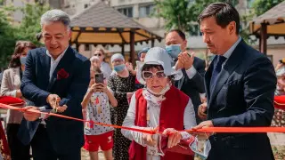 Фонд Серика Тульбасова выделил 100 миллионов на строительство спортплощадок