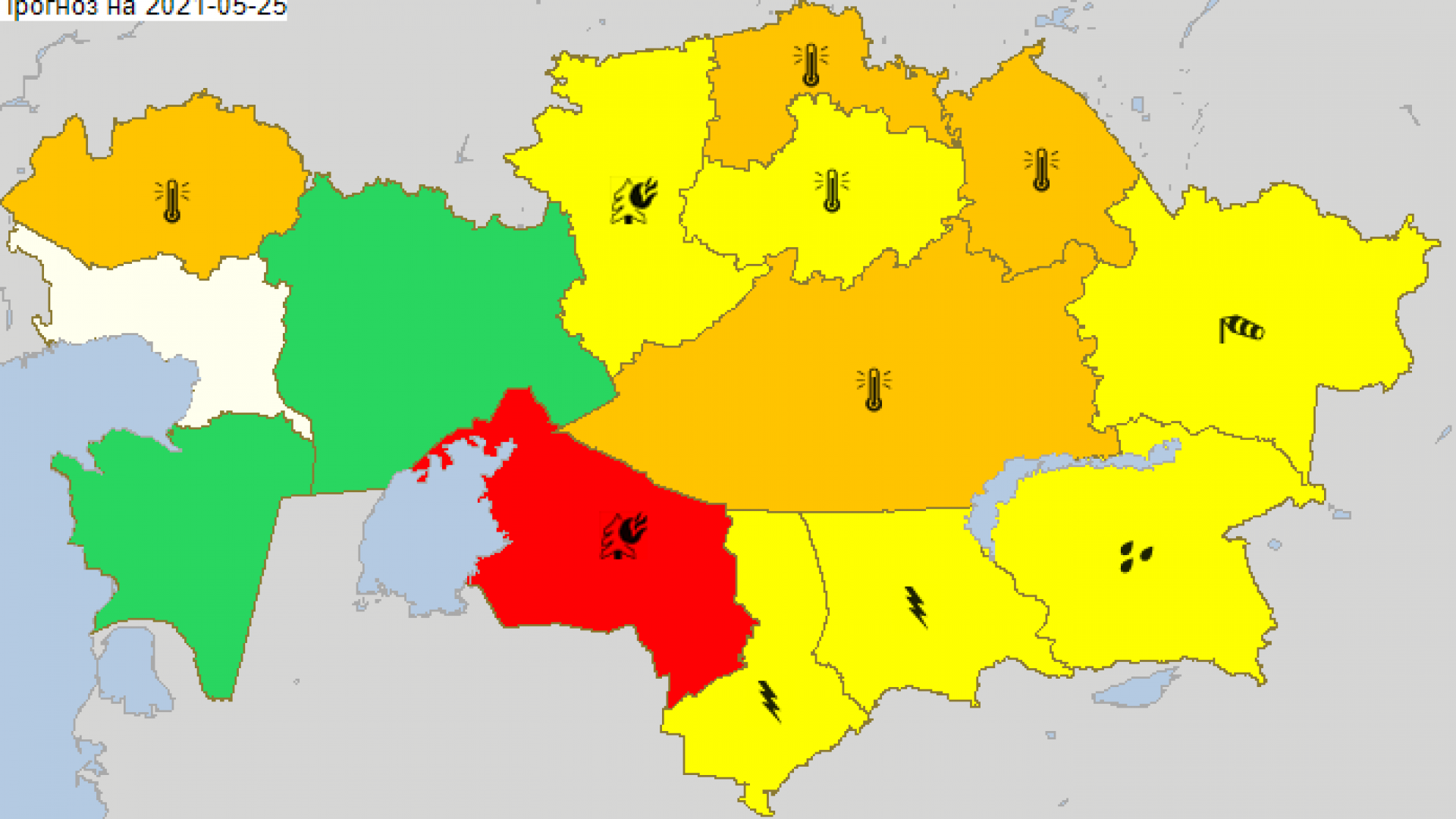 Регионы Казахстана. Карта Казахстана погода. Казгидромет.