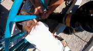 4-летняя девочка застряла головой в заборе в Приозерске