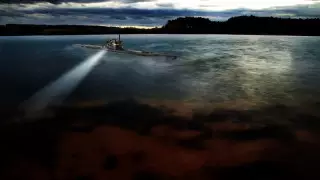 Неопознанные объекты обнаружили под водой Атлантического океана