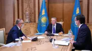 Назарбаев принял главу "Казатомпрома"