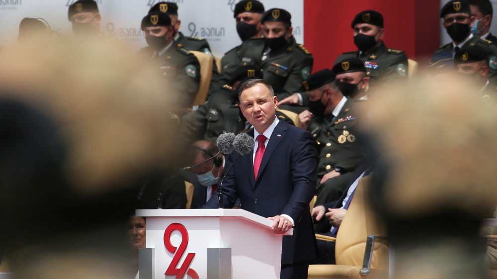 Президент Польши Анджей Дуда. © Reuters