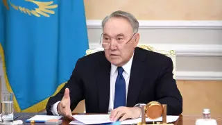 "Абсолютно не нравятся такие "подарки" - Укибай о реакции Назарбаева на идею с памятником