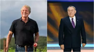 Бывший вице-президент США позвонил Назарбаеву