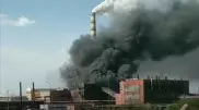 Пожар произошел на медеплавильном заводе в Жезказгане