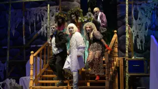 Театр имени Сац подготовил премьеру сказки "Кентервильское привидение"