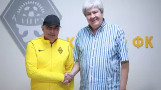 Курбан Бердыев стал советником Боранбаева в "Кайрате"