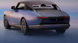 Самый дорогой в мире автомобиль с зонтом выпустил Rolls-Royce