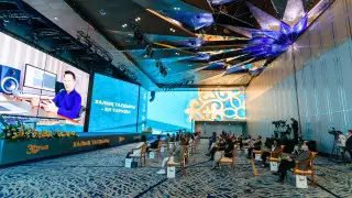 Встреча поколений прошла в музее Первого Президента РК