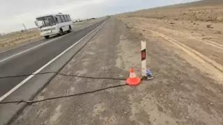 Новый прибор на дорогах озадачил водителей Мангистауской области