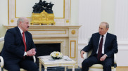 Пять часов длились переговоры Путина и Лукашенко