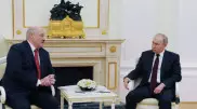 Пять часов длились переговоры Путина и Лукашенко
