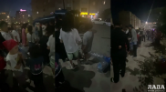 Жители Актау до ночи стояли в очереди к водовозу