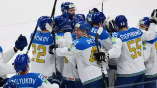 Казахстан разгромил Италию на чемпионате мира по хоккею