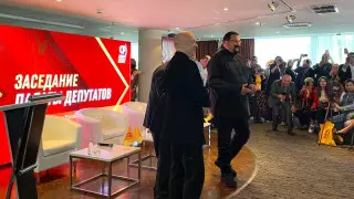 Стивен Сигал вступил в партию "Справедливая Россия - За правду"