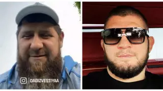 Стало известно, чем закончился конфликт между Кадыровым и Нурмагомедовым