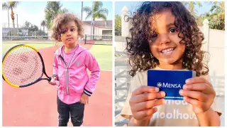 Двухлетняя американка вошла в сообщество людей с самым высоким в мире IQ
