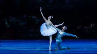 Прима и премьер "Астана Опера" покорили зрителей в Татарстане