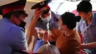 Пассажир устроил скандал в самолете Алматы - Нур-Султан