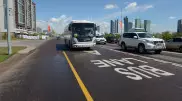 Автомобилисты на Bus Lane: в МВД обратились к казахстанцам
