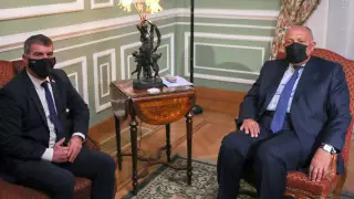 Глава МИД Израиля впервые за 13 лет посетил Египет