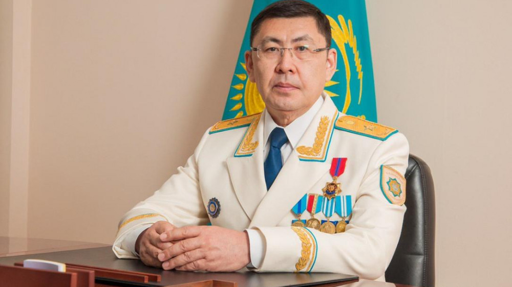 Кусаин Игембаев. Фото:gov.kz