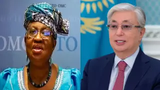 Президент Токаев провел встречу с новым гендиректором ВТО