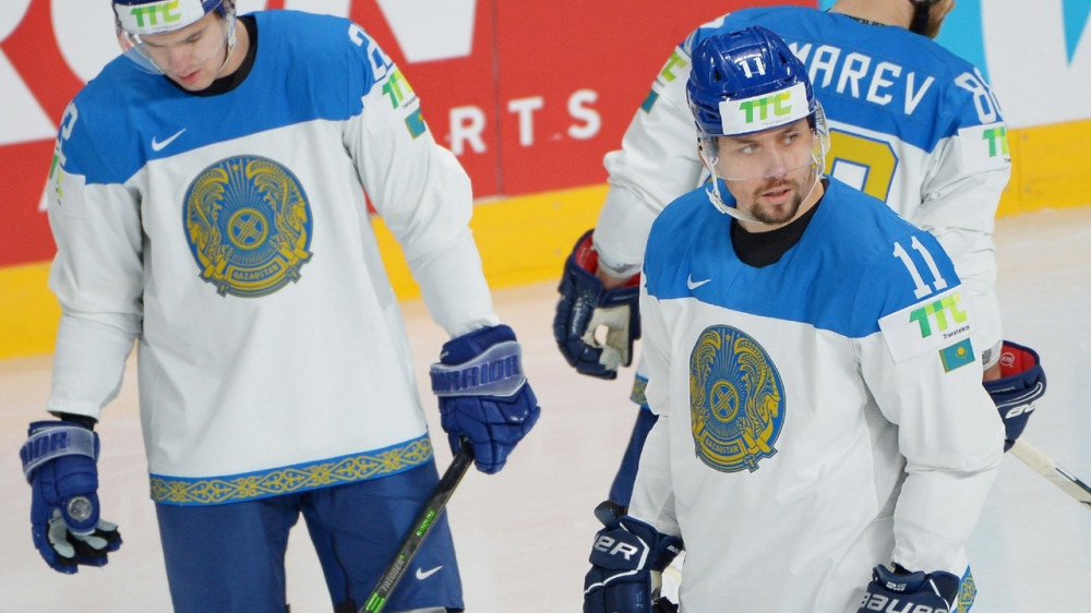 Казахстан проиграл в игре с Норвегией на ЧМ-2021 по хоккею