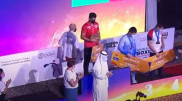 Василий Левит отказался надевать серебряную медаль