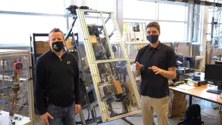 Первый космический холодильник создали в NASA