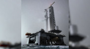 SpaceX строит первые плавучие космодромы на базе нефтяных вышек