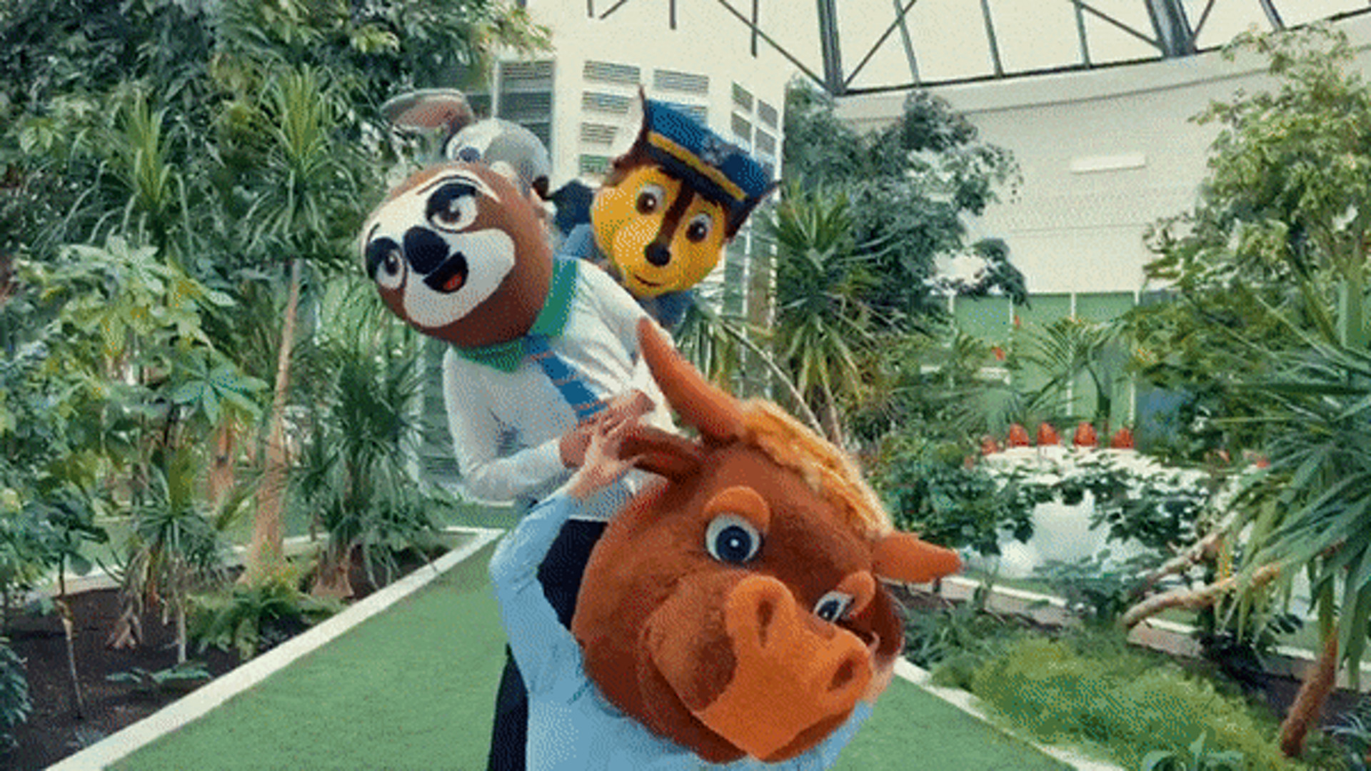 Песни из ”Маши и медведя” и Baby shark сыграли на домбре и