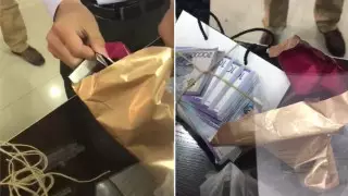 Посылку с деньгами и парфюмом принесли судье в Актау