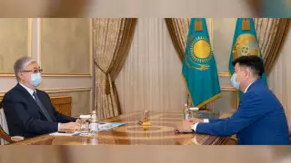 Президент Токаев принял председателя Верховного суда