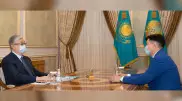 Президент Токаев принял председателя Верховного суда