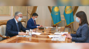 Токаеву доложили о сокращении численности госслужащих