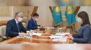 Токаеву доложили о сокращении численности госслужащих