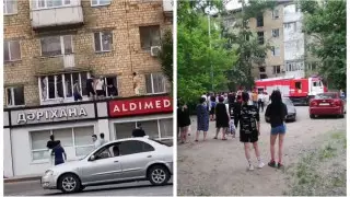 Взрыв прогремел в многоэтажке Караганды, погиб человек